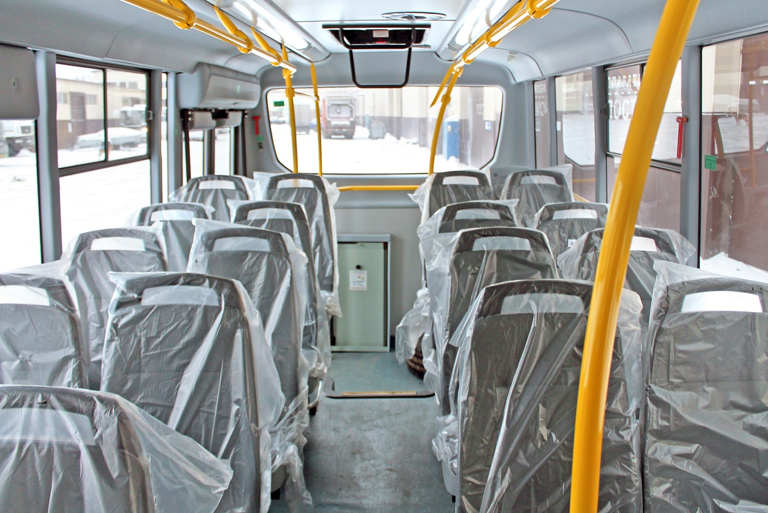 Автобус ПАЗ 320415-04 Vector NEXT «Доступная среда» (8,8 м)